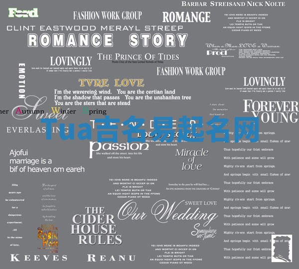 Tua吉名易起名网