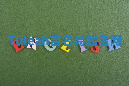 Tuleah吉名易起名网