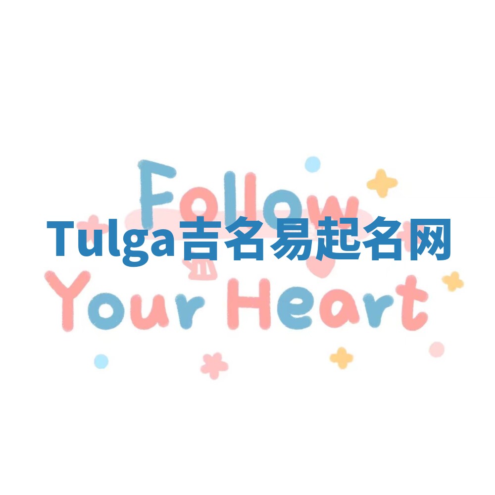 Tulga吉名易起名网