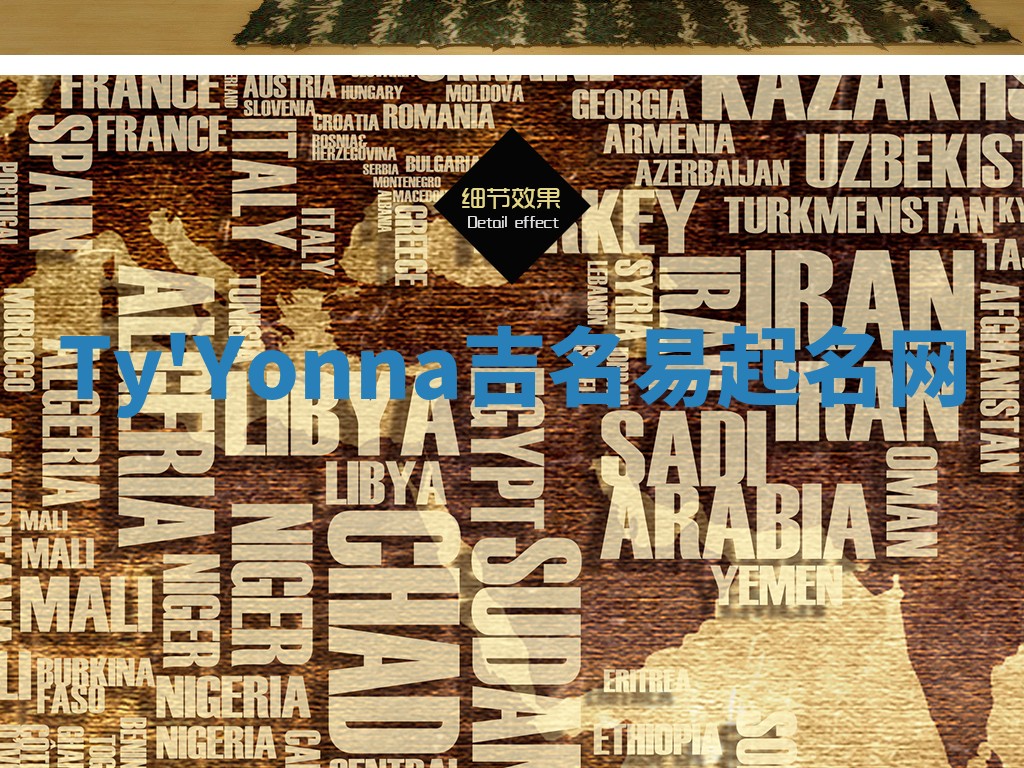 Ty'Yonna吉名易起名网