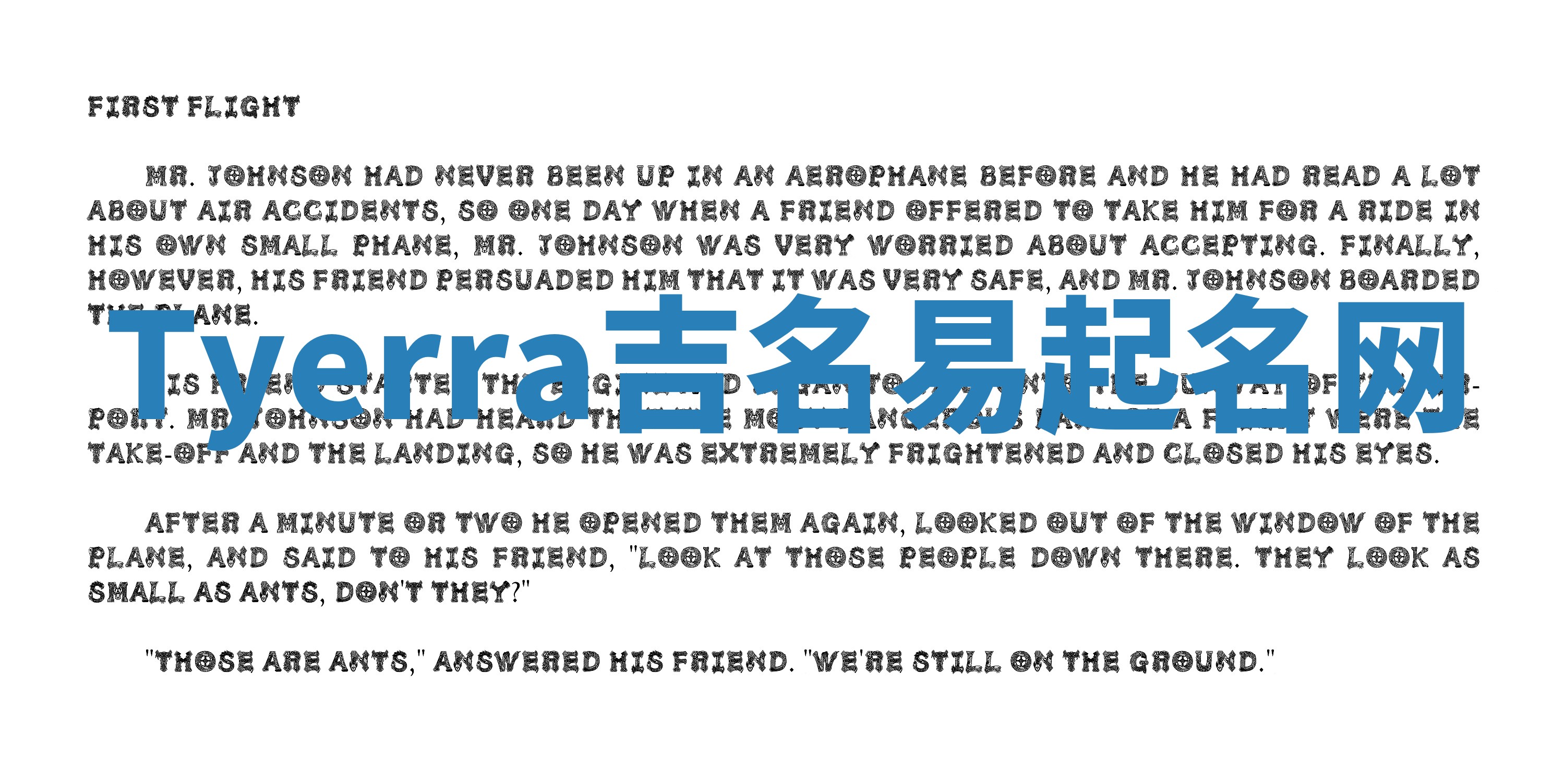 Tyerra吉名易起名网