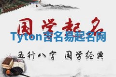 Tyton吉名易起名网 Tyton吉名易起名网