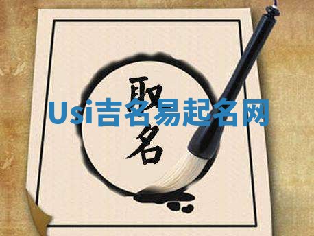 Usi吉名易起名网