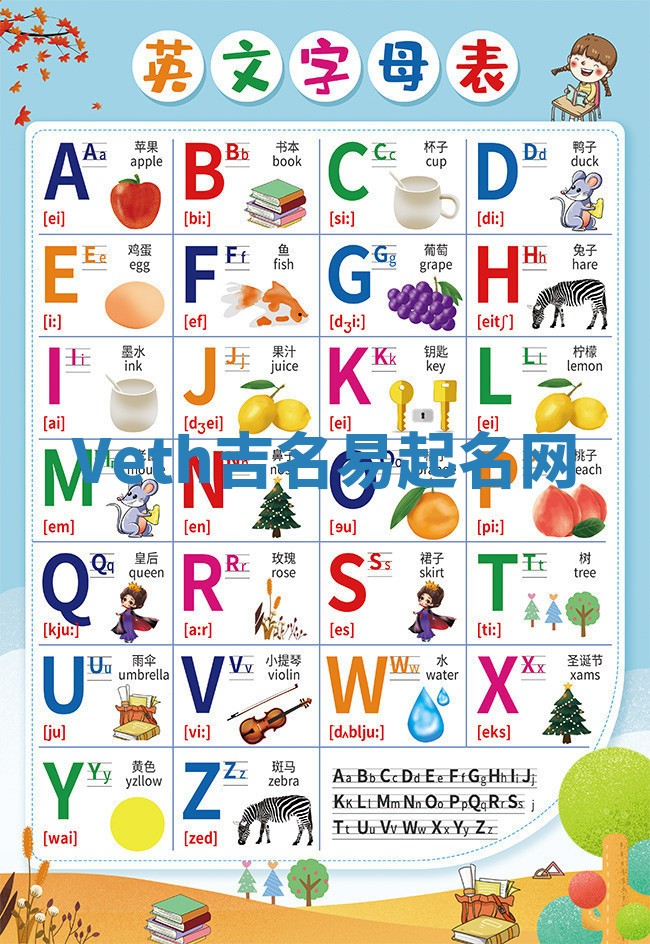 Veth吉名易起名网