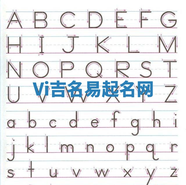 Vi吉名易起名网