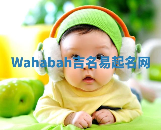 Wahabah吉名易起名网