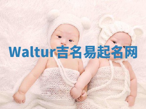 Waltur吉名易起名网
