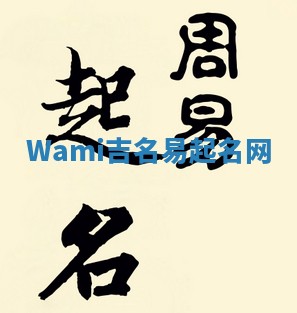 Wami吉名易起名网