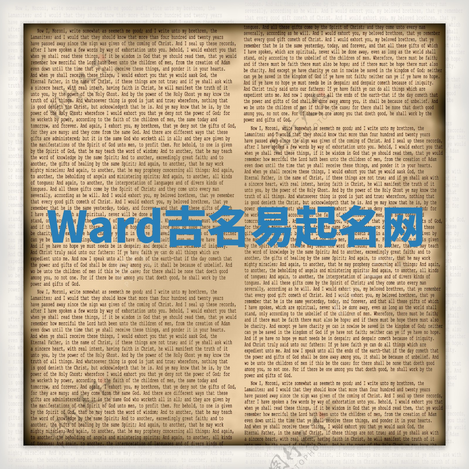Ward吉名易起名网