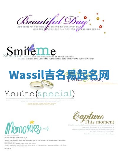 Wassil吉名易起名网 Wassil吉名易起名网