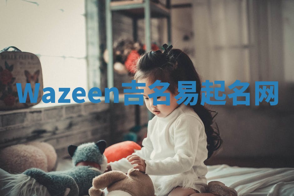 Wazeen吉名易起名网