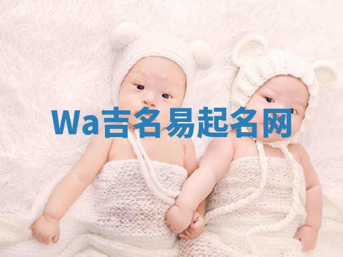 Wa吉名易起名网