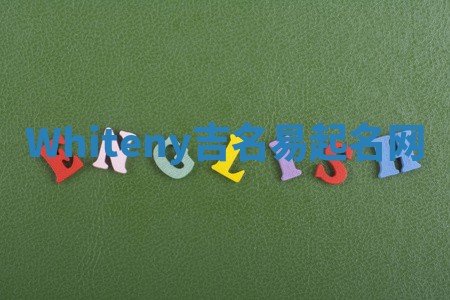 Whiteny吉名易起名网