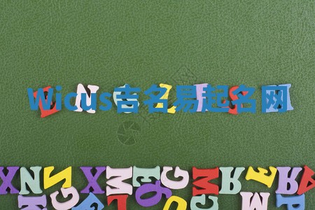 Wicus吉名易起名网