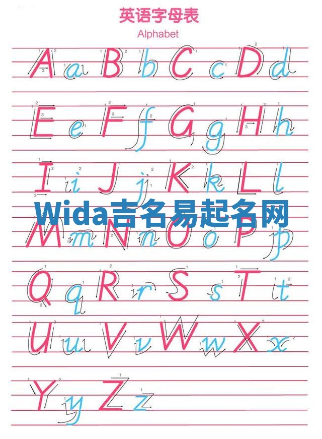 Wida吉名易起名网