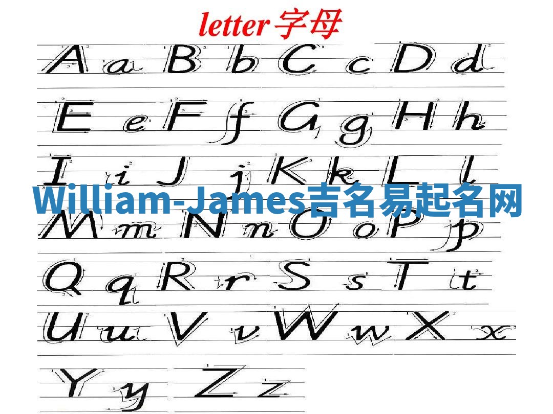William-James吉名易起名网