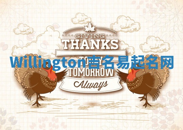 Willington吉名易起名网