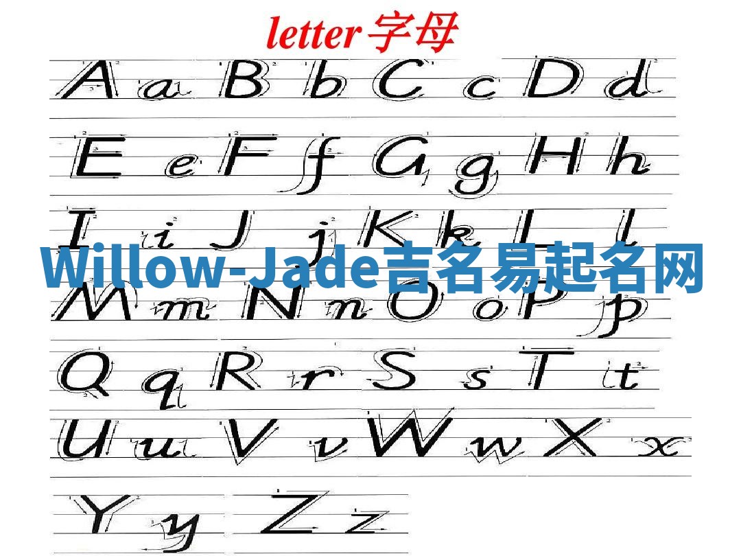 Willow-Jade吉名易起名网