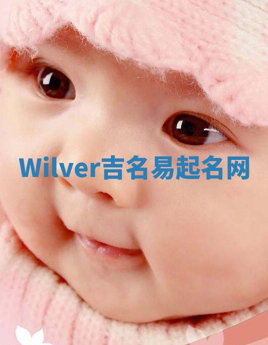 Wilver吉名易起名网
