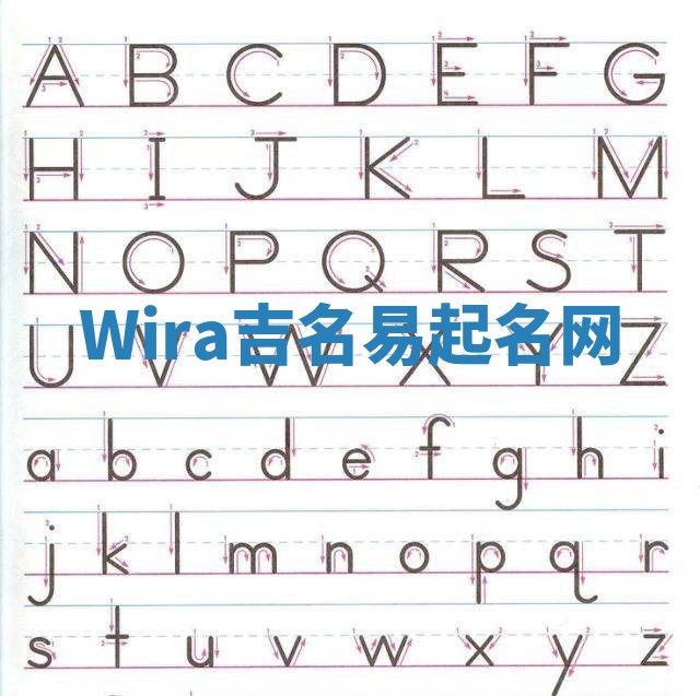 Wira吉名易起名网