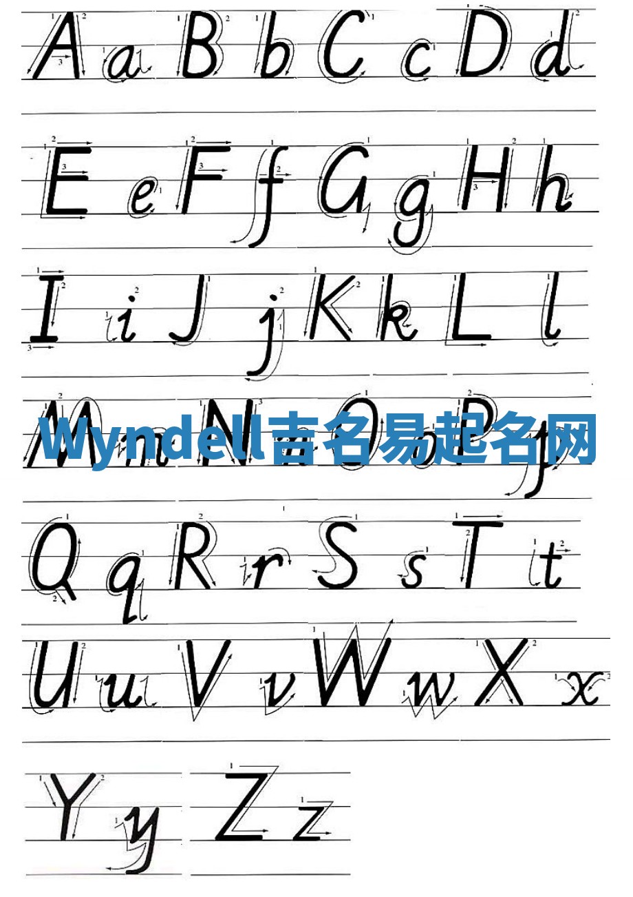 Wyndell吉名易起名网