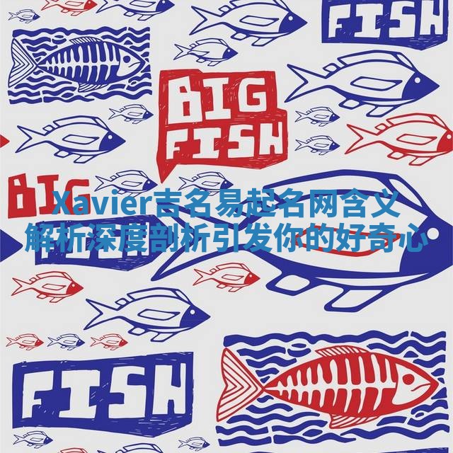 Xavier吉名易起名网含义解析深度剖析引发你的好奇心