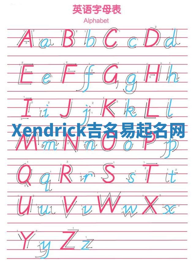 Xendrick吉名易起名网