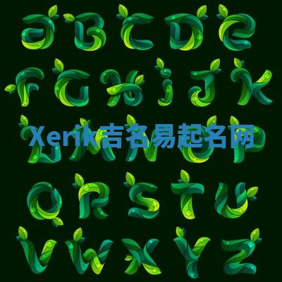 Xerik吉名易起名网