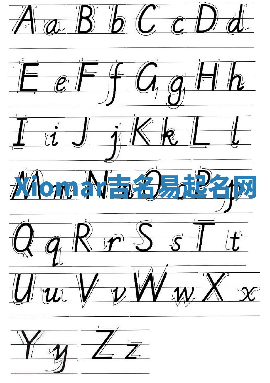 Xiomar吉名易起名网