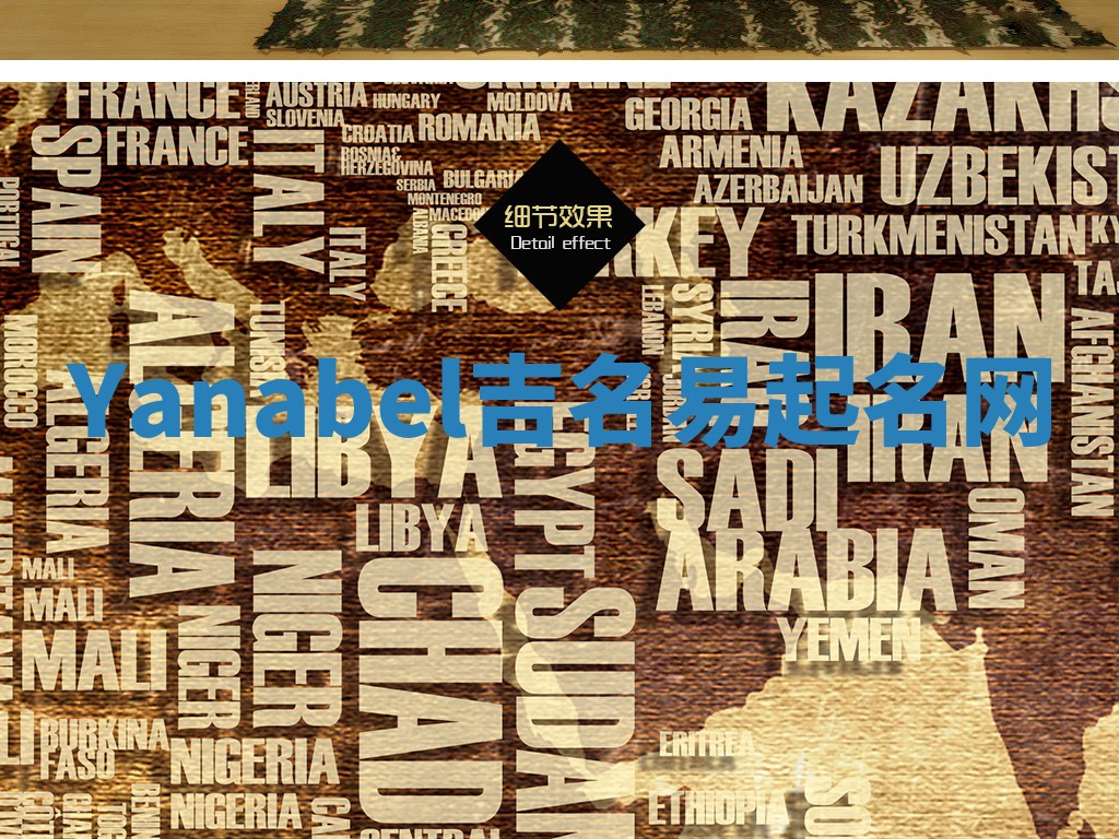 Yanabel吉名易起名网