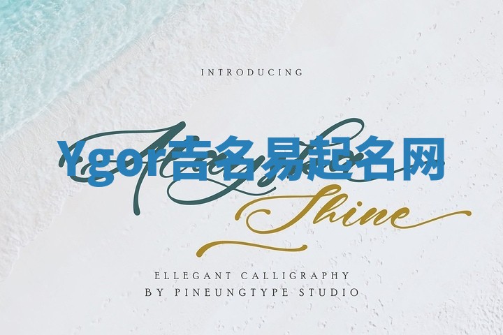 Ygor吉名易起名网