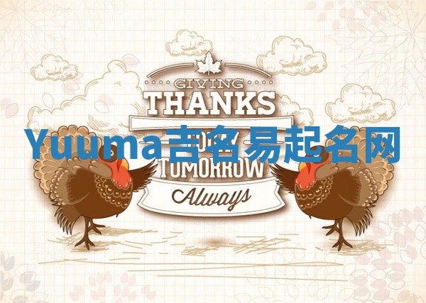 Yuuma吉名易起名网