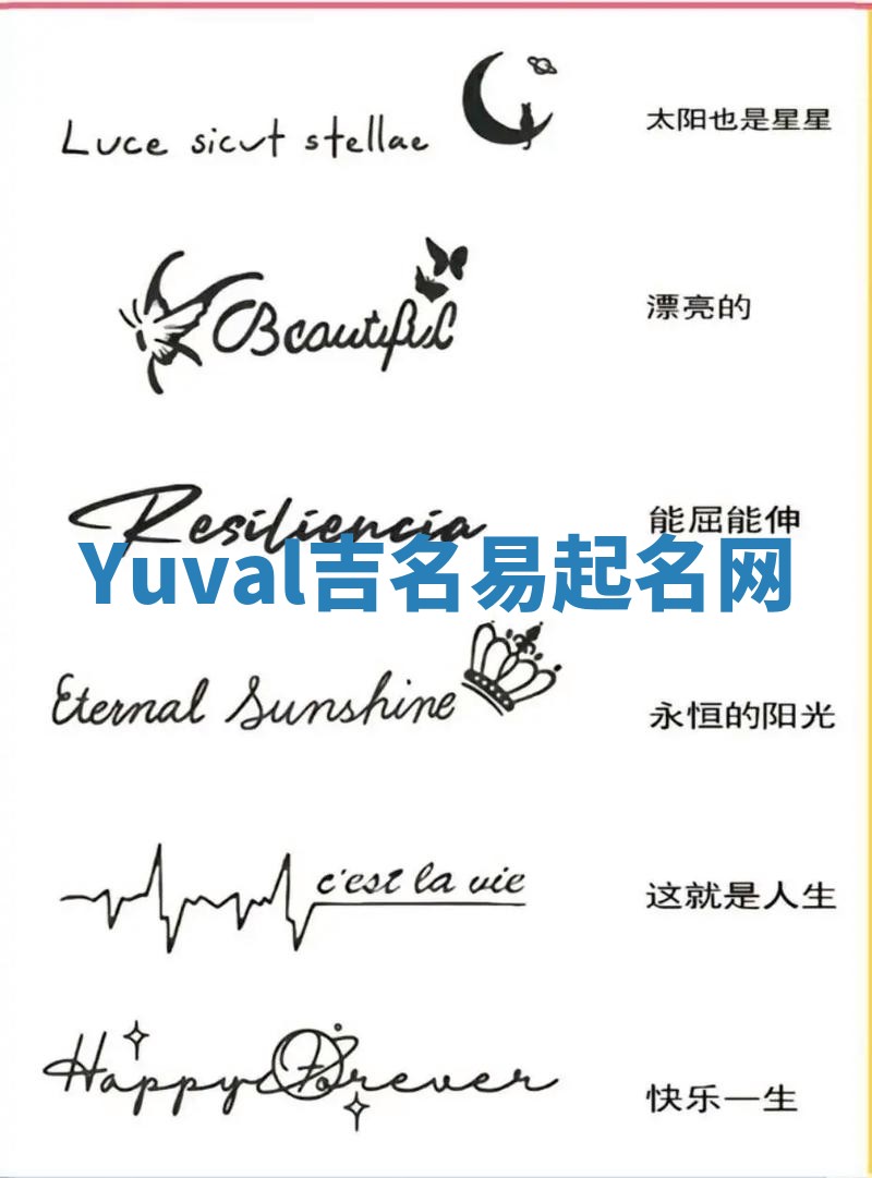 Yuval吉名易起名网