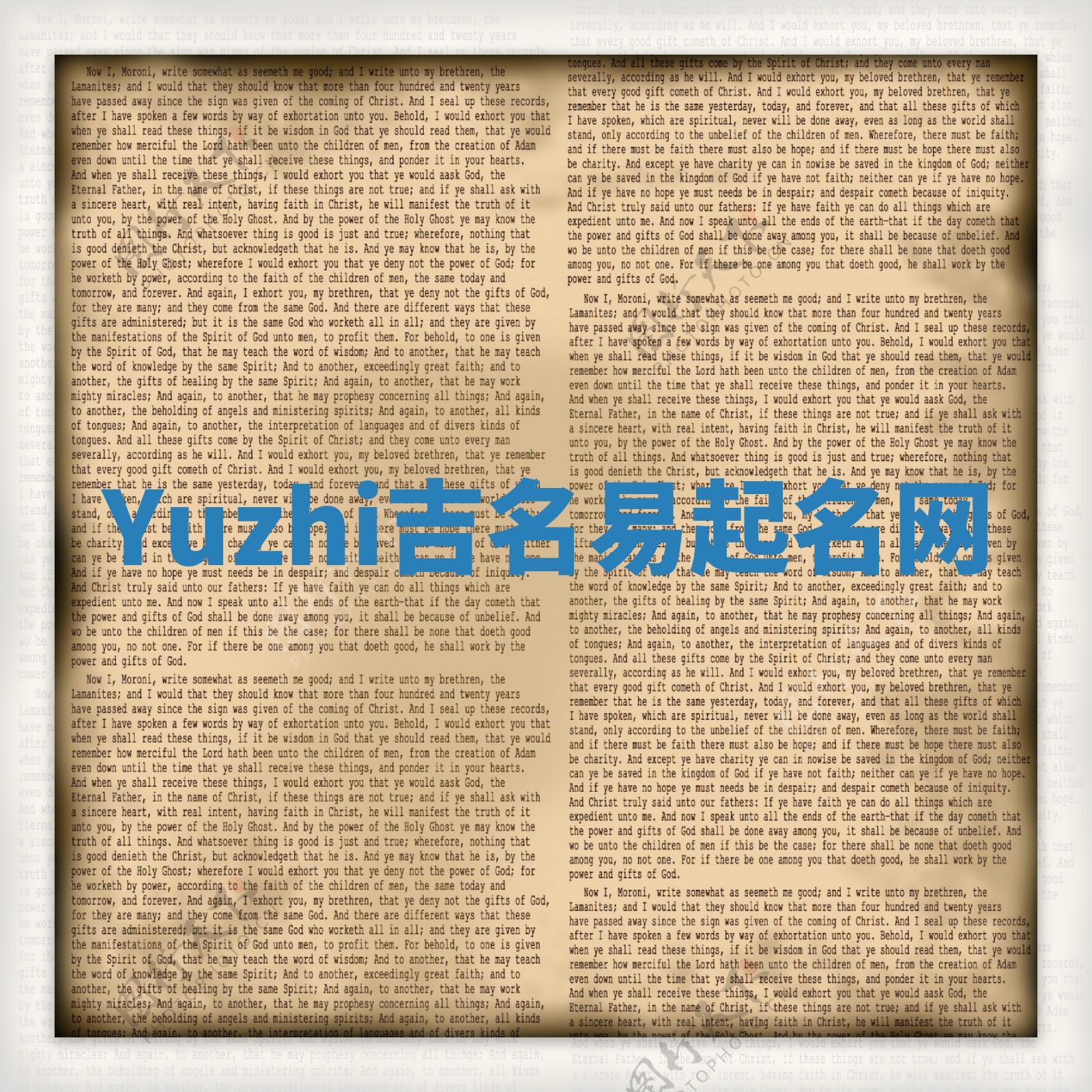 Yuzhi吉名易起名网