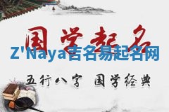Z'Naya吉名易起名网