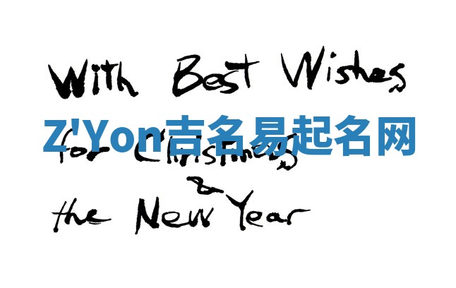 Z'Yon吉名易起名网