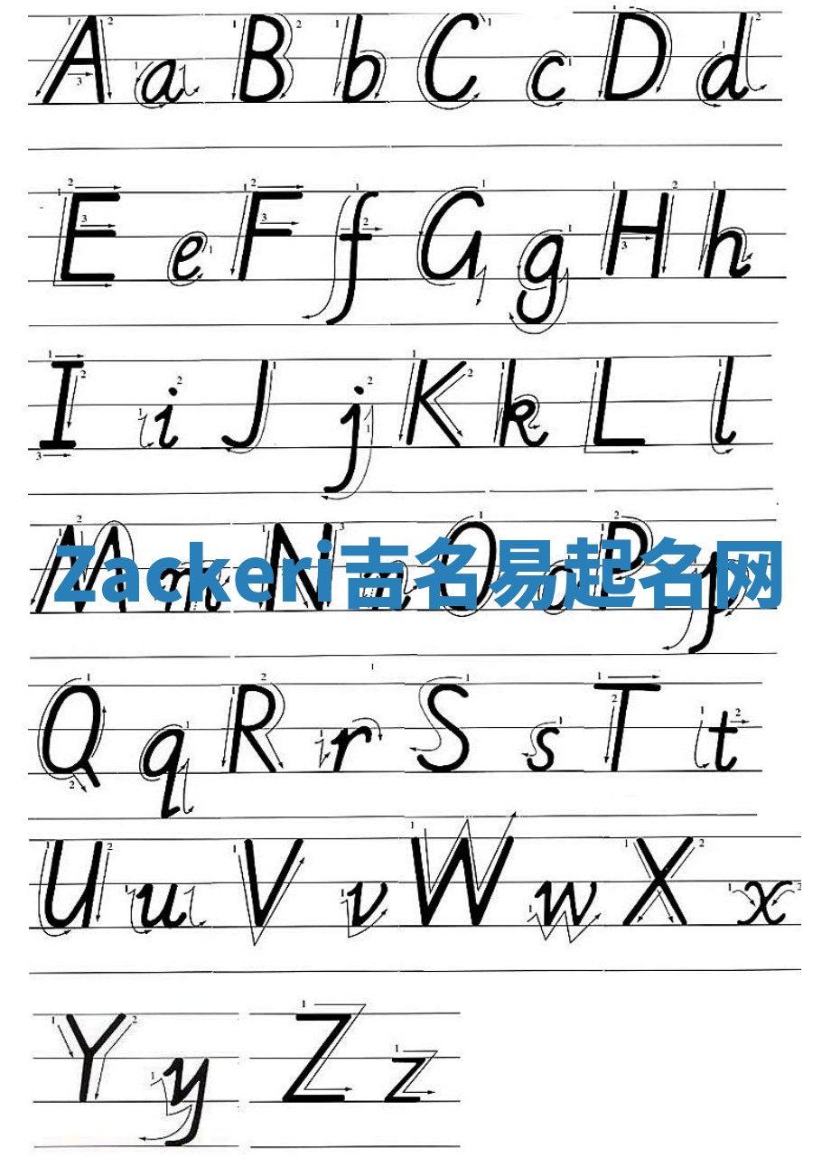 Zackeri吉名易起名网