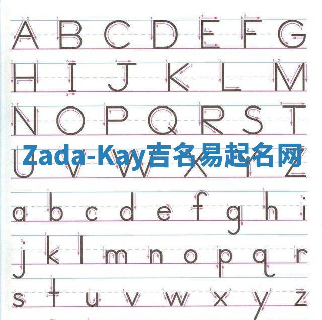 Zada-Kay吉名易起名网