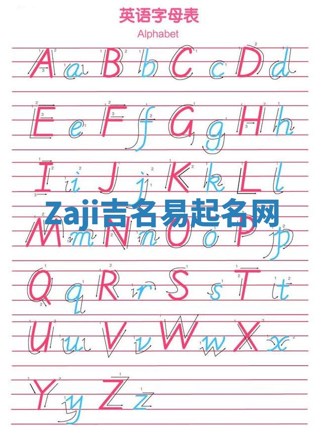 Zaji吉名易起名网