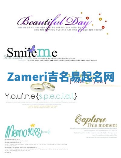 Zameri吉名易起名网