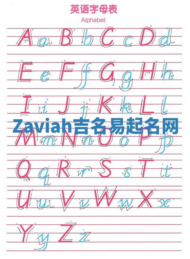 Zaviah吉名易起名网