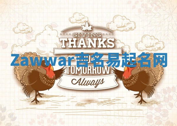 Zawwar吉名易起名网