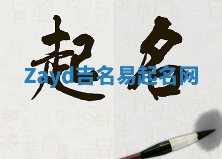 Zayd吉名易起名网