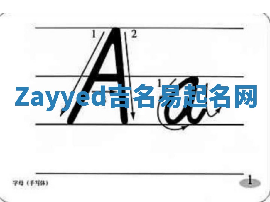 Zayyed吉名易起名网