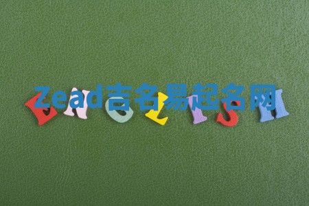 Zead吉名易起名网