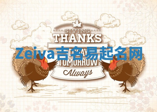 Zeiva吉名易起名网