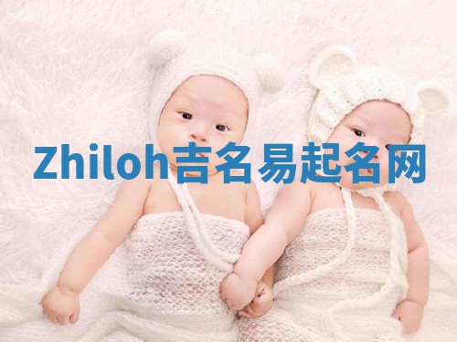 Zhiloh吉名易起名网