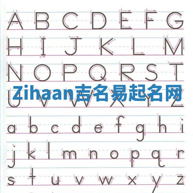 Zihaan吉名易起名网