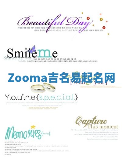 Zooma吉名易起名网