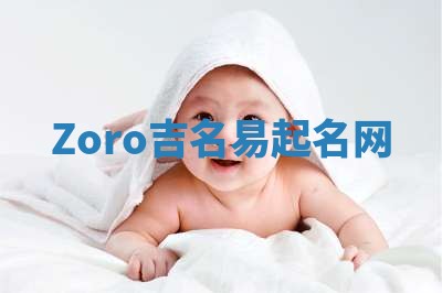 Zoro吉名易起名网